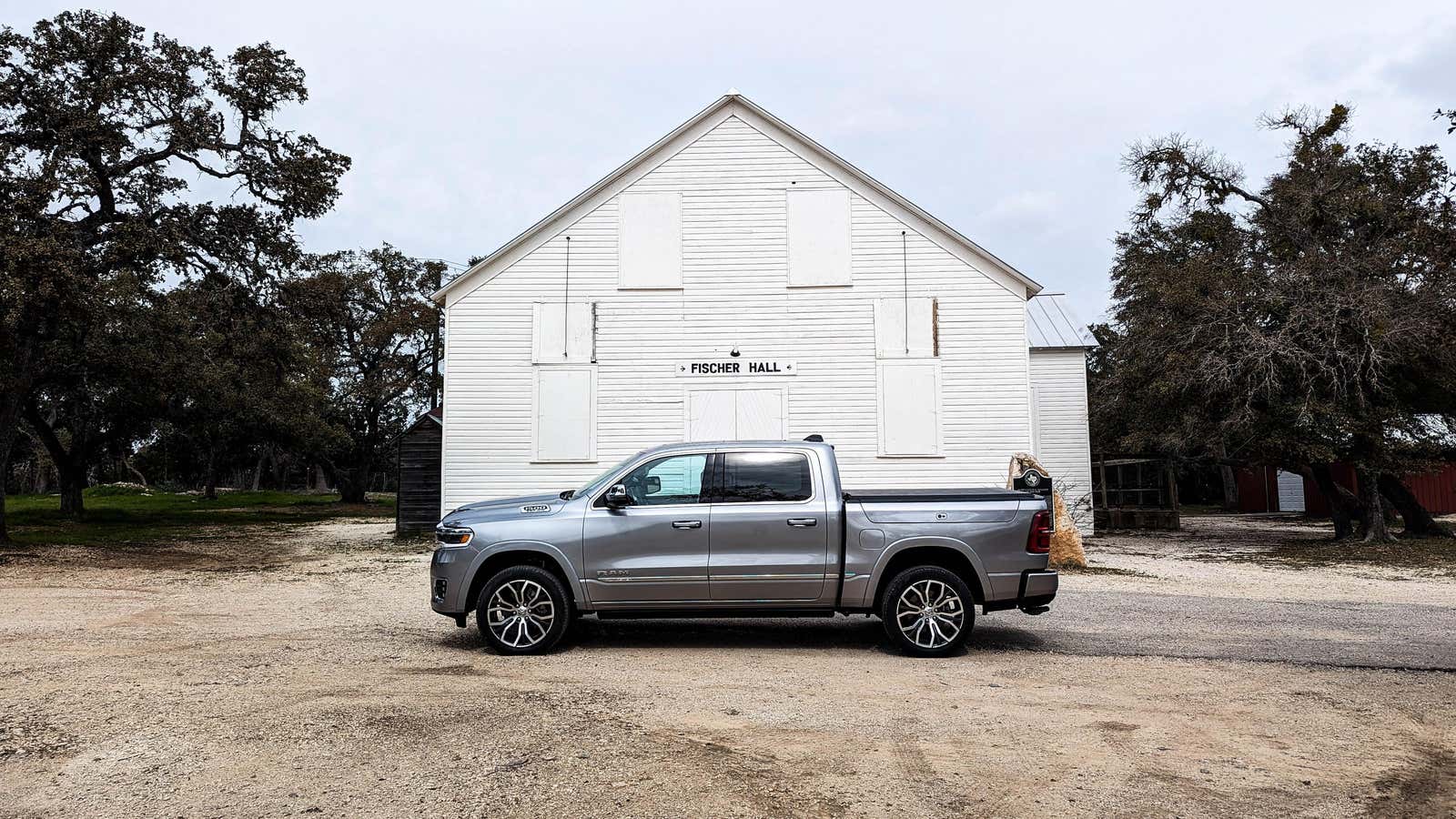 2025 Ram 1500 Tungsten: The Pickup Truck No One Needs But Everyone Wants
