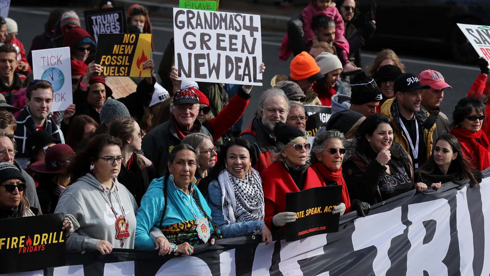 'Creating Our Legacies': The Elders Fighting for Climate Justice