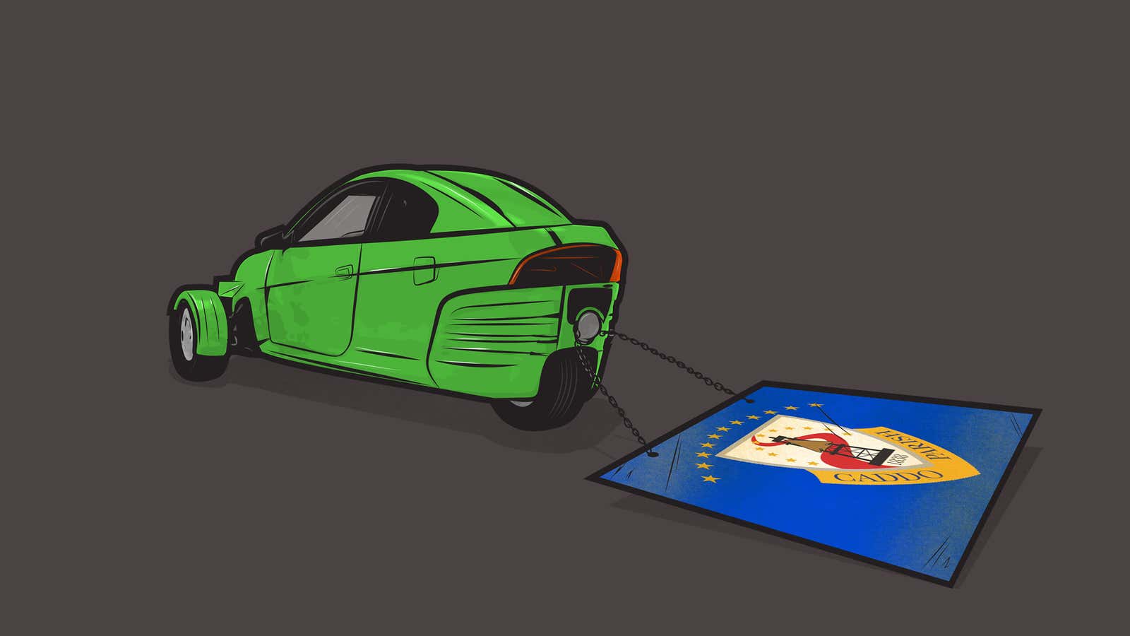 Illustration by Sam Woolley/Jalopnik