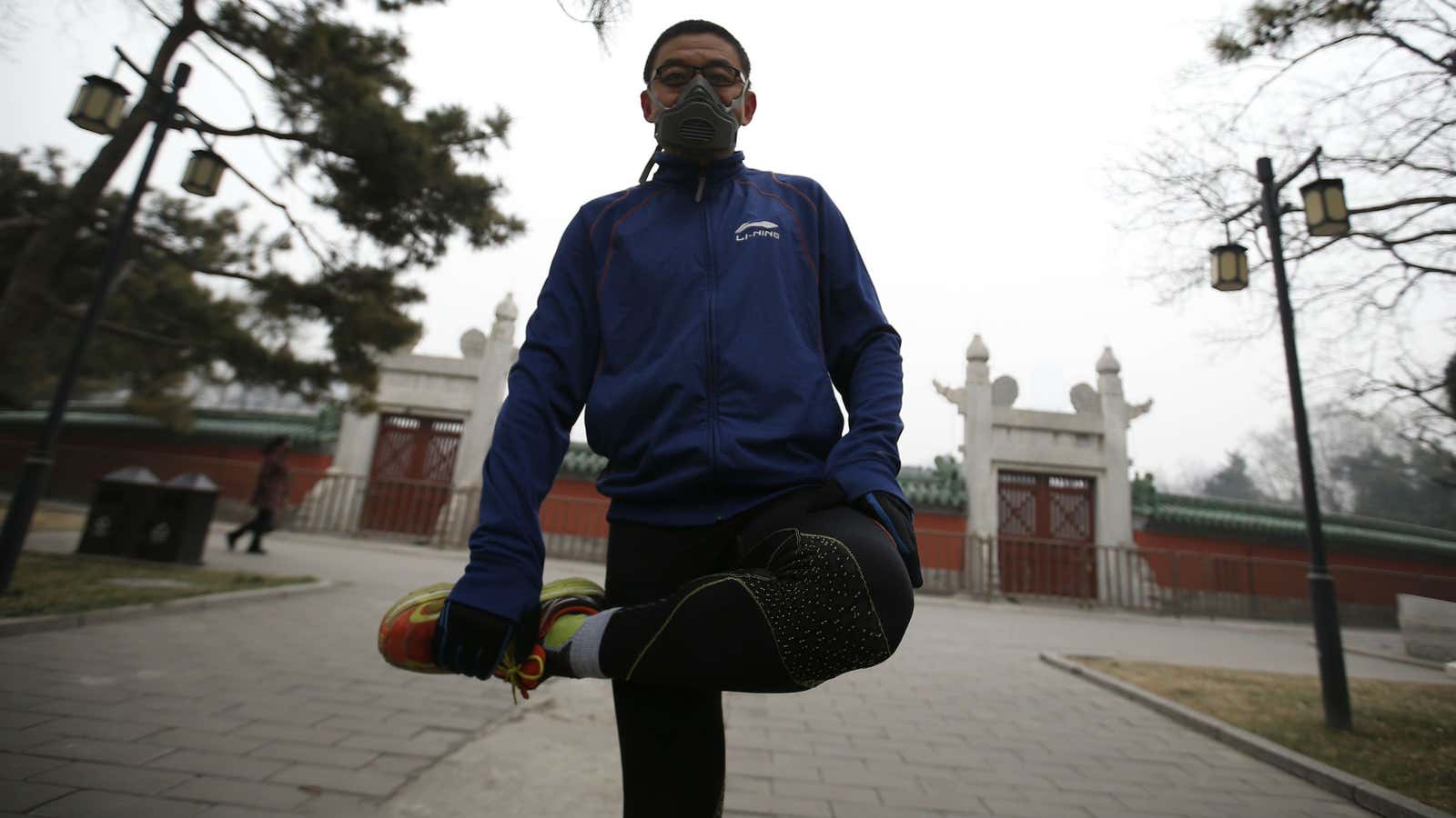 China’s war against smog is no walk in the park.