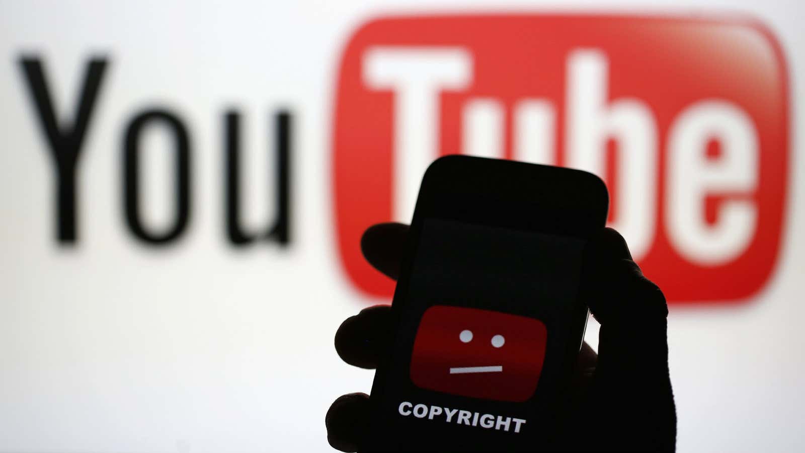 You might soon start seeing a lot more of YouTube’s “video removed” messages.