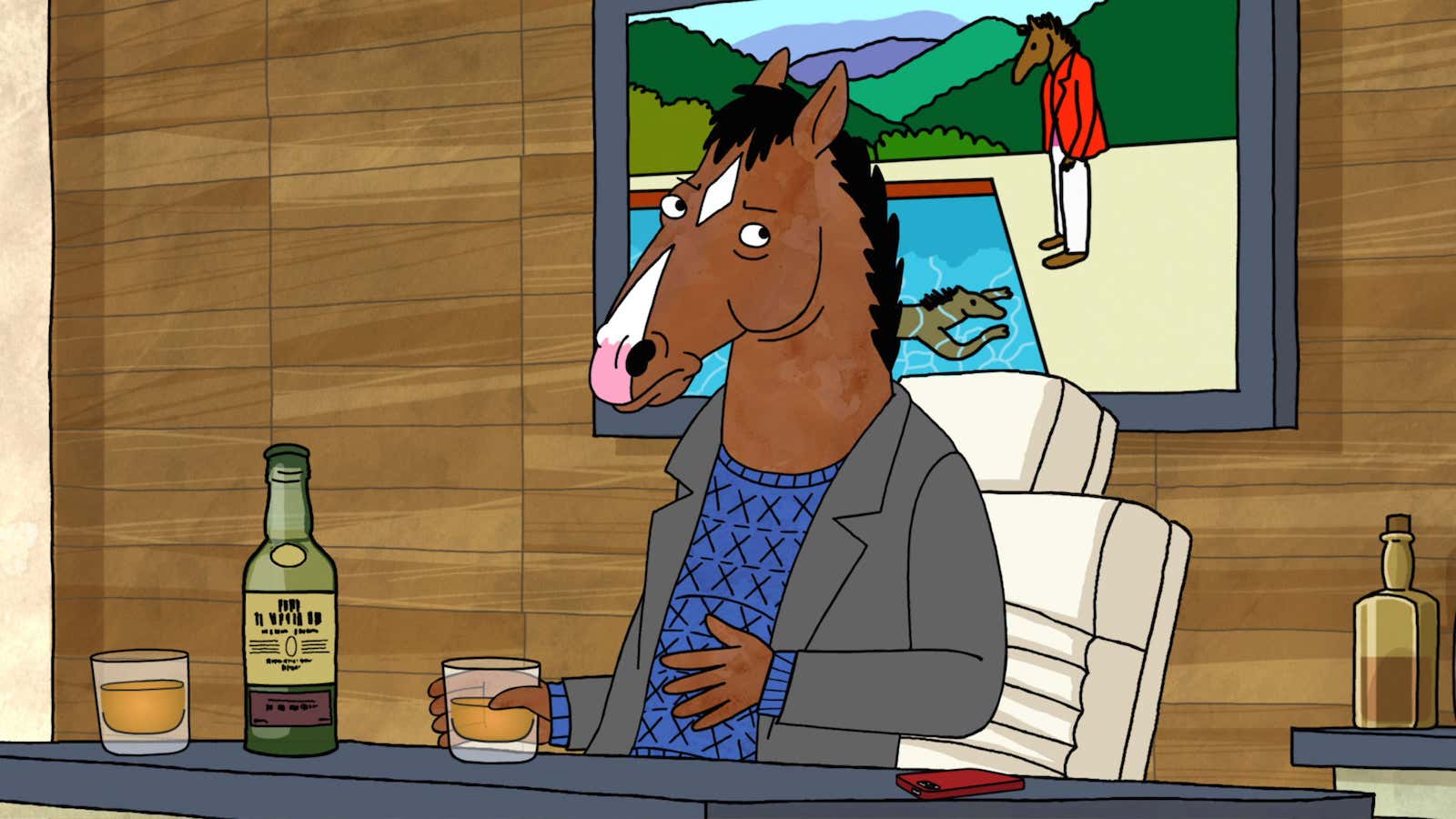 Lisa Hanawalt is the lead production designer and producer of Netflix’s BoJack Horseman.