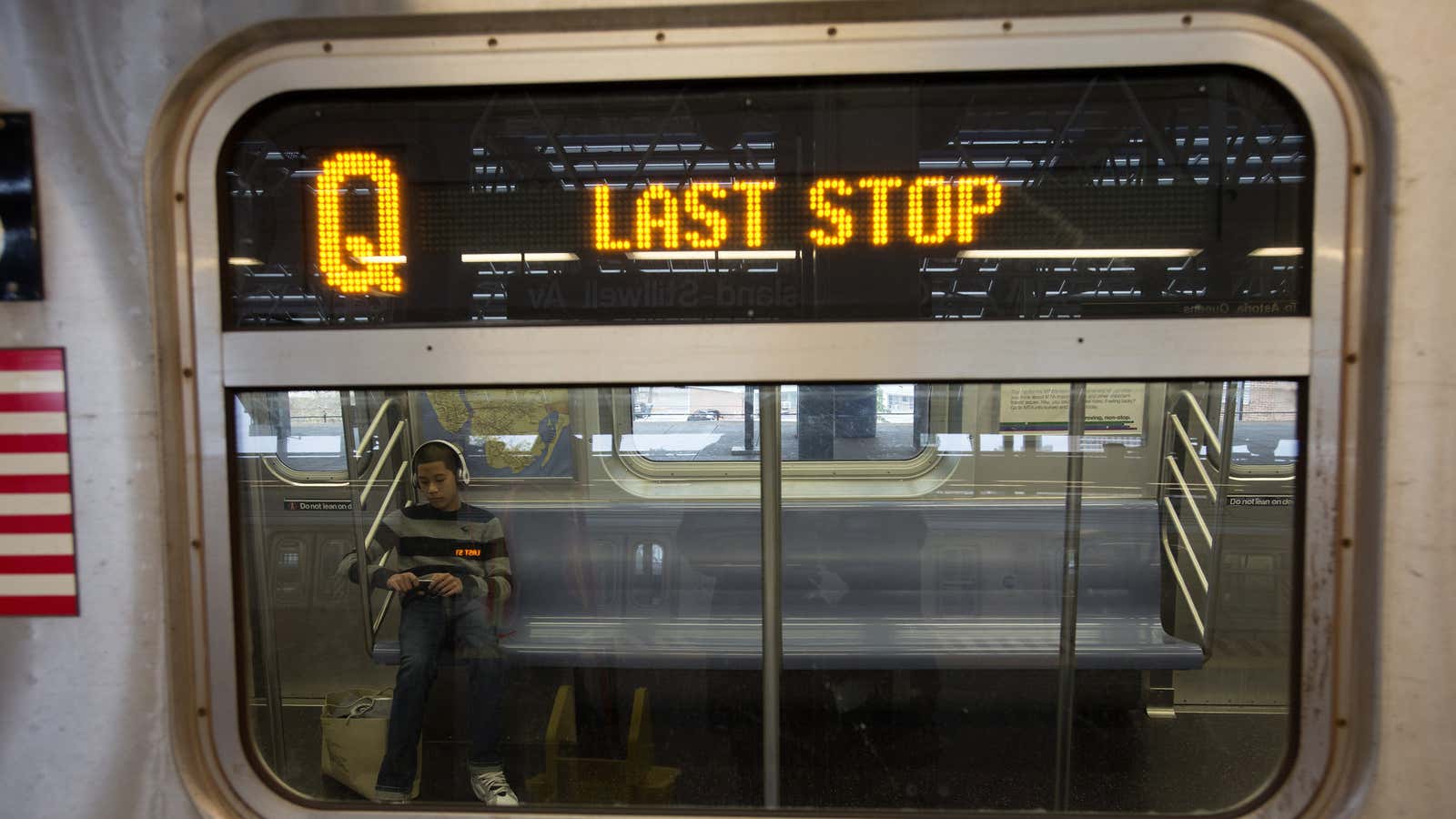 Off a stop along the Q line, stroke victims get their powers of speech back.