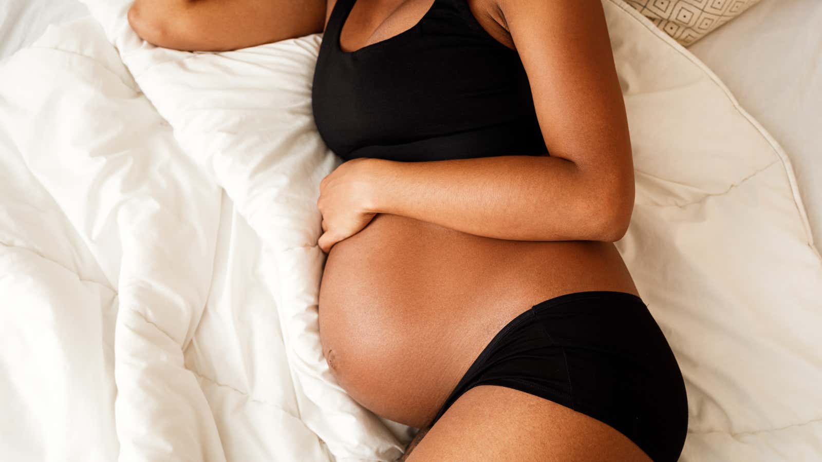 Black women face a higher risk of pregnancy complications.