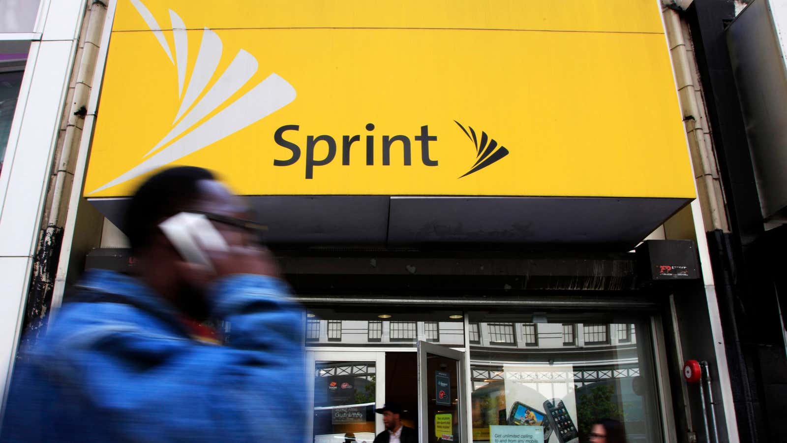 With the acquisition of Clearwire, Sprint will own twice as much of the electromagnetic spectrum as Verizon or AT&amp;T.