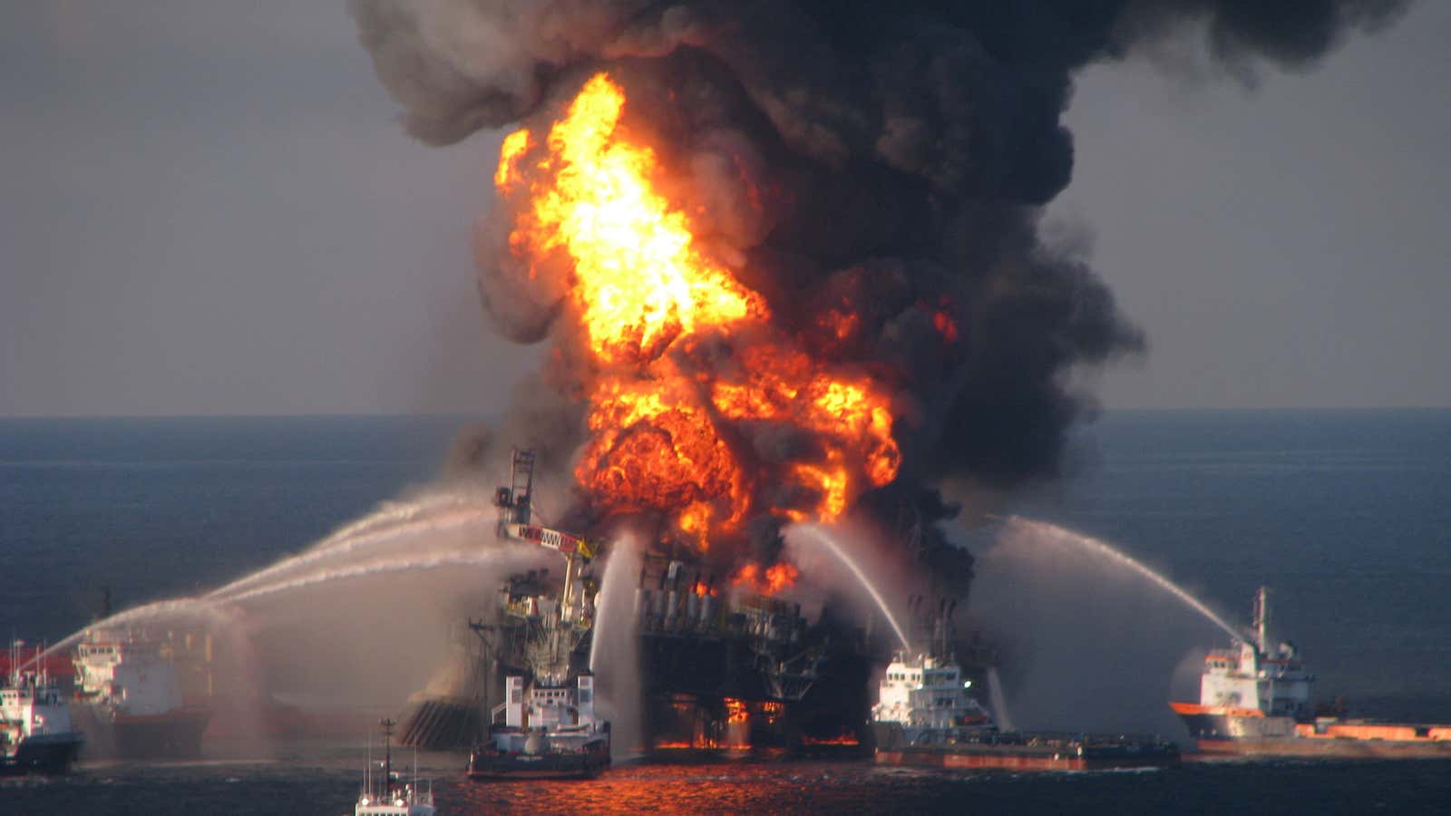 The Deepwater Horizon.