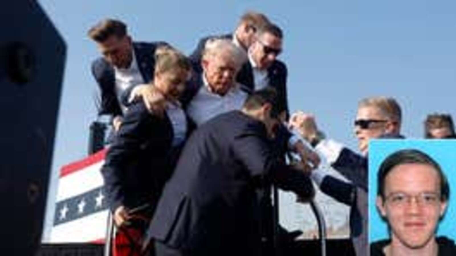 Image for Report: Trump Gunman Googled ‘How To Be An Enigma’