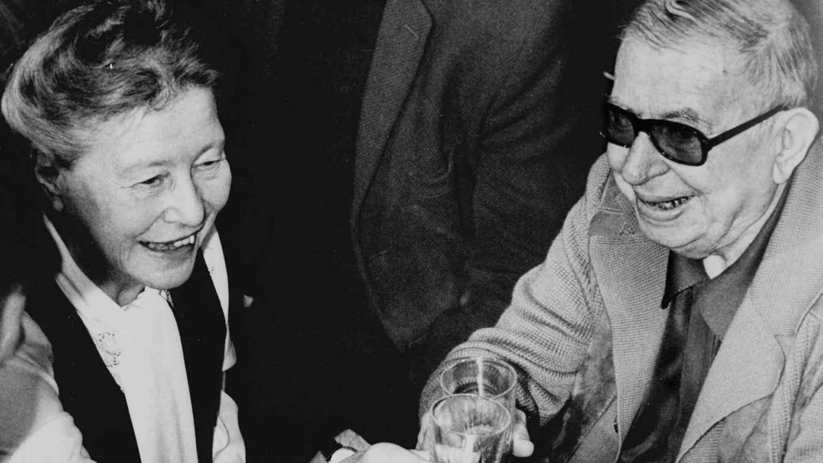 Simone de Beauvoir found a liberating response to imposter syndrome.