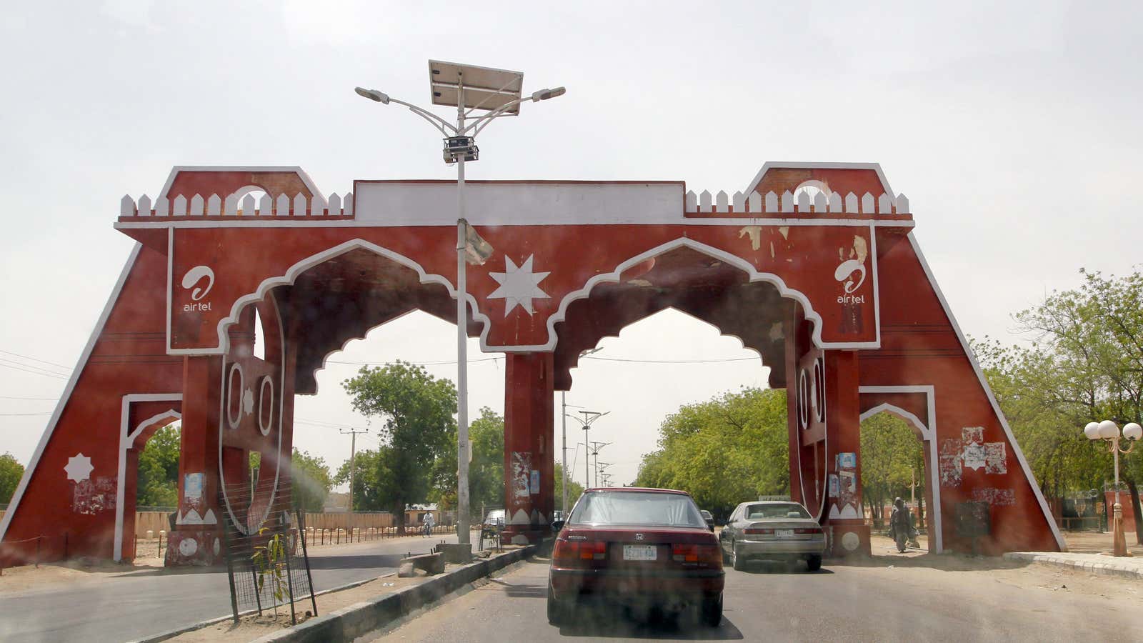 Maiduguri, a city under siege for several years.