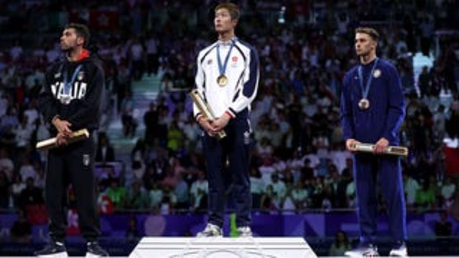 Image for Prizes after Paris: Some Olympians can expect six-figure bonuses when they return home