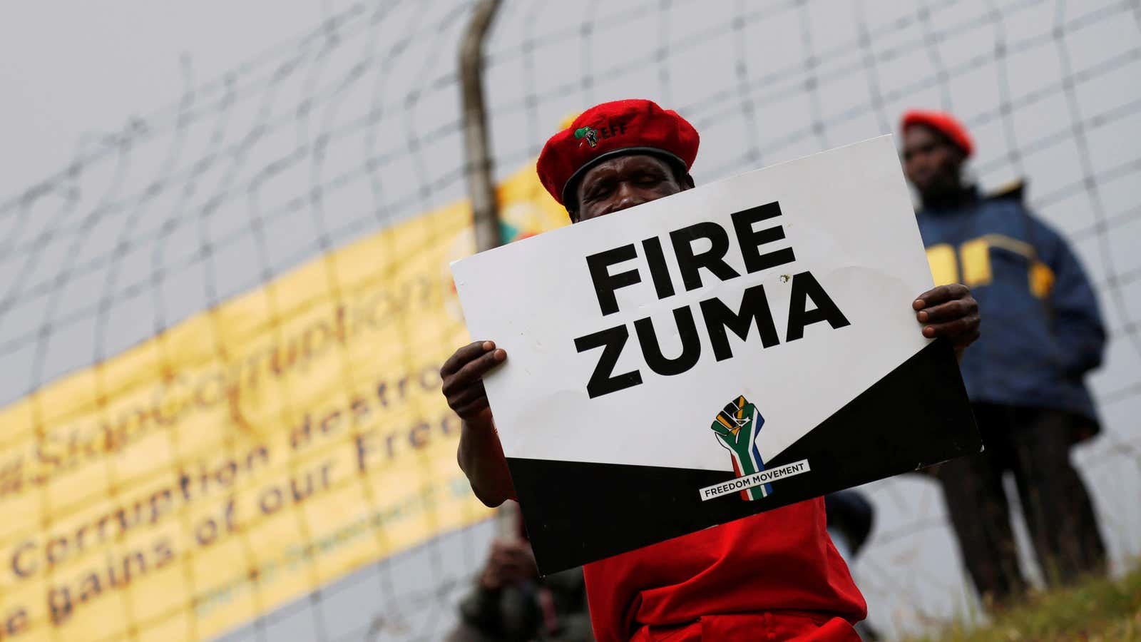 South African ex-President Jacob Zuma has denounced the ANC and pledged to  vote for a new party