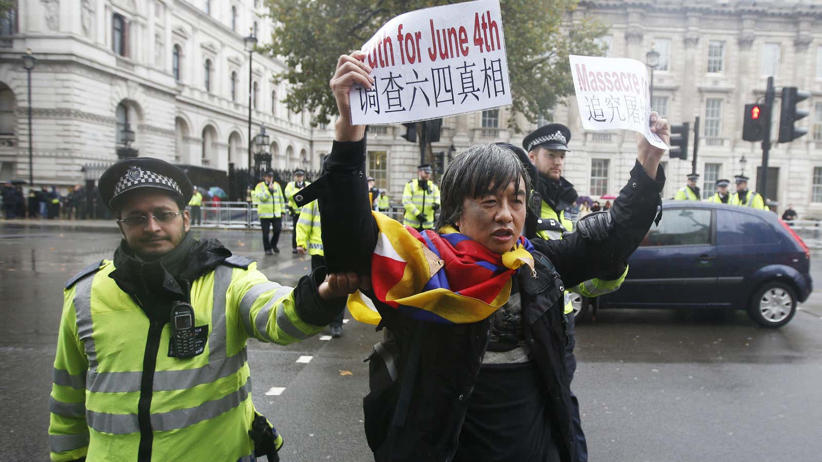 Shao Jiang before his Oct. 21 arrest.