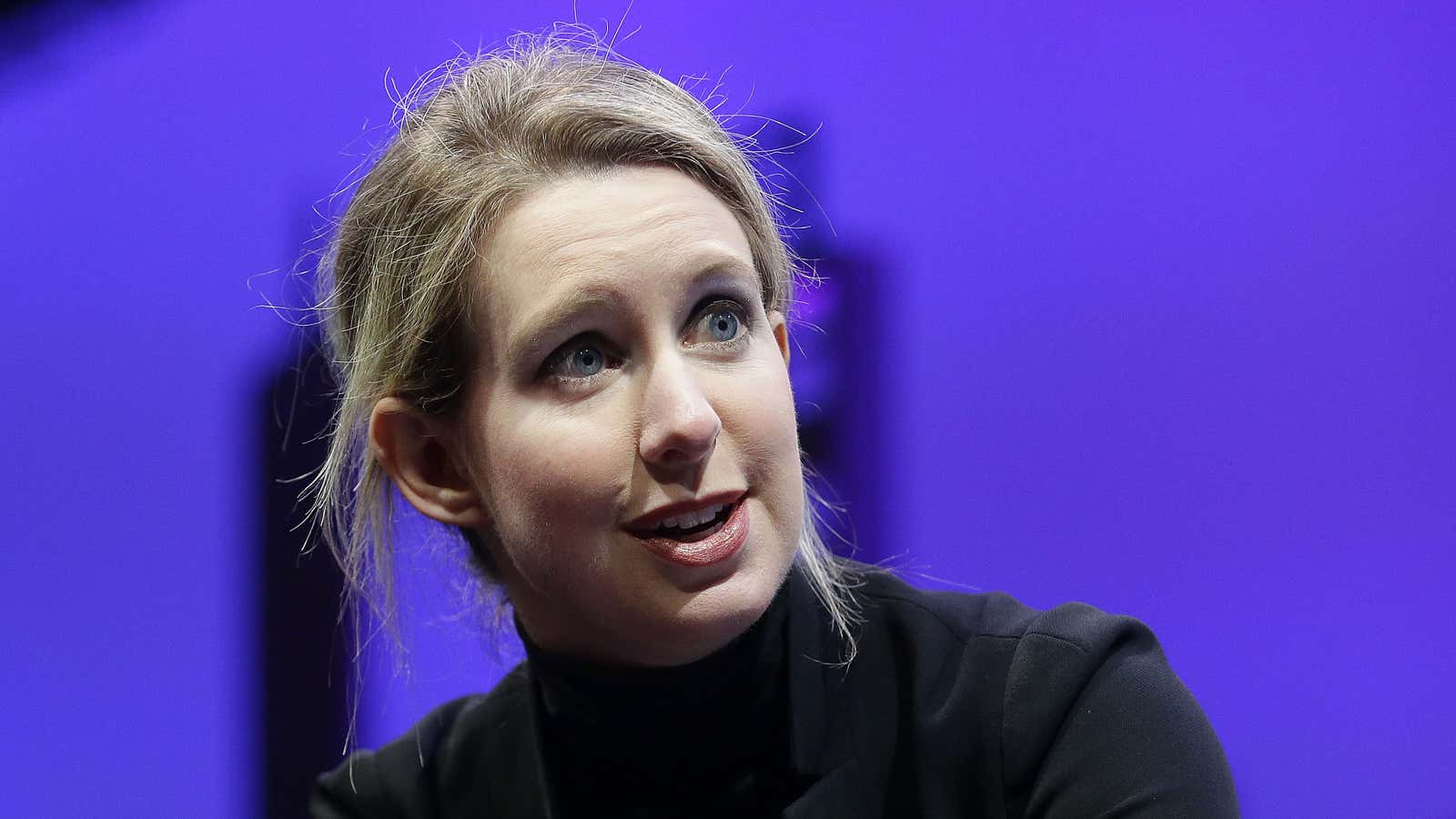 Elizabeth Holmes founder of Theranos