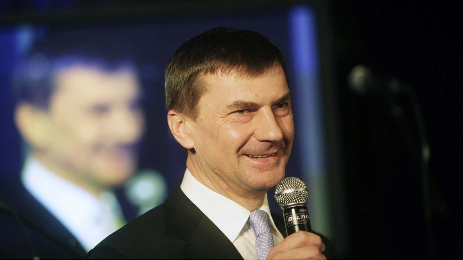 Andrus Ansip, the European commissioner in charge of the digital single market.