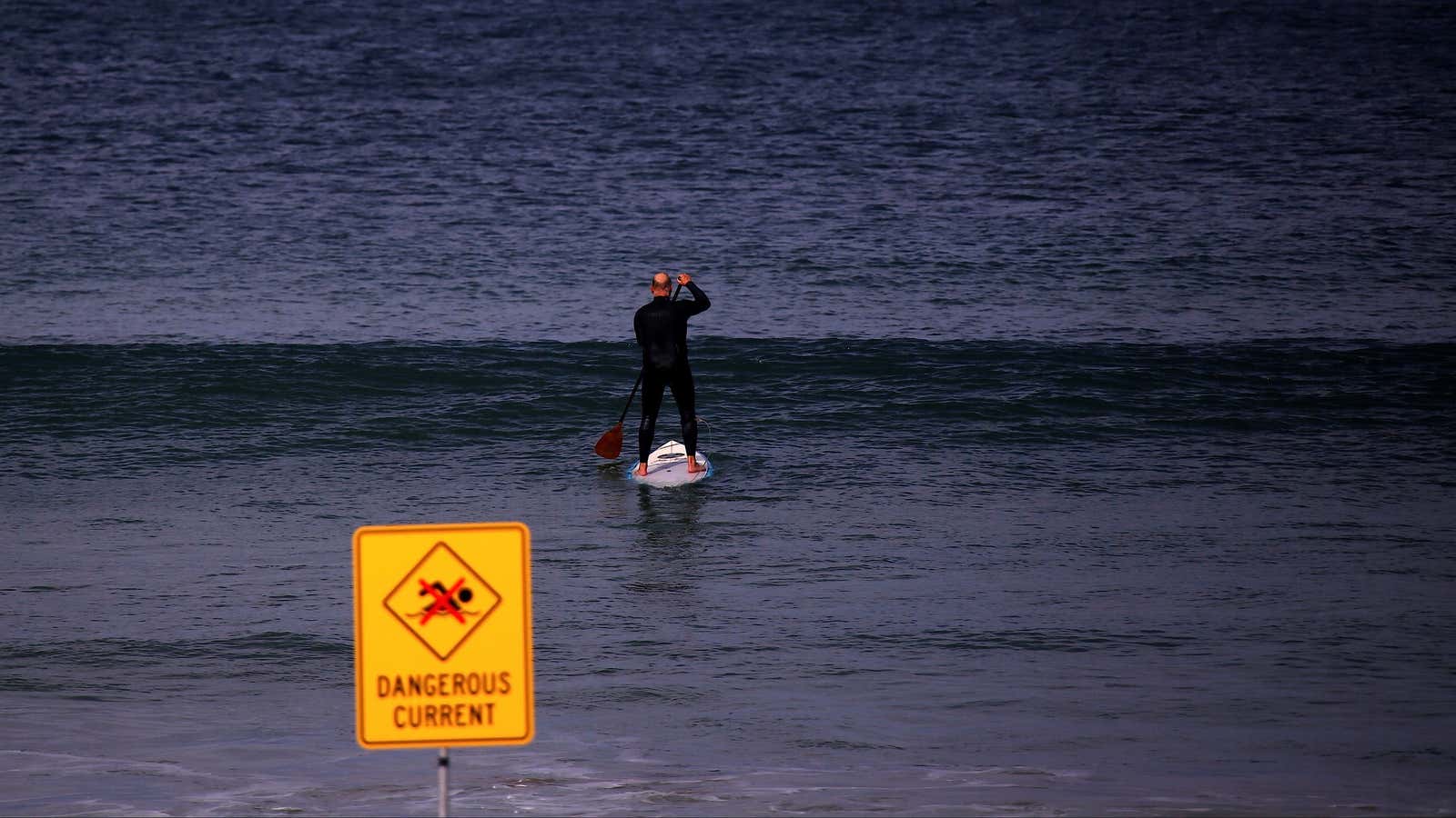 Tourists are a particularly high-risk group for drownings.