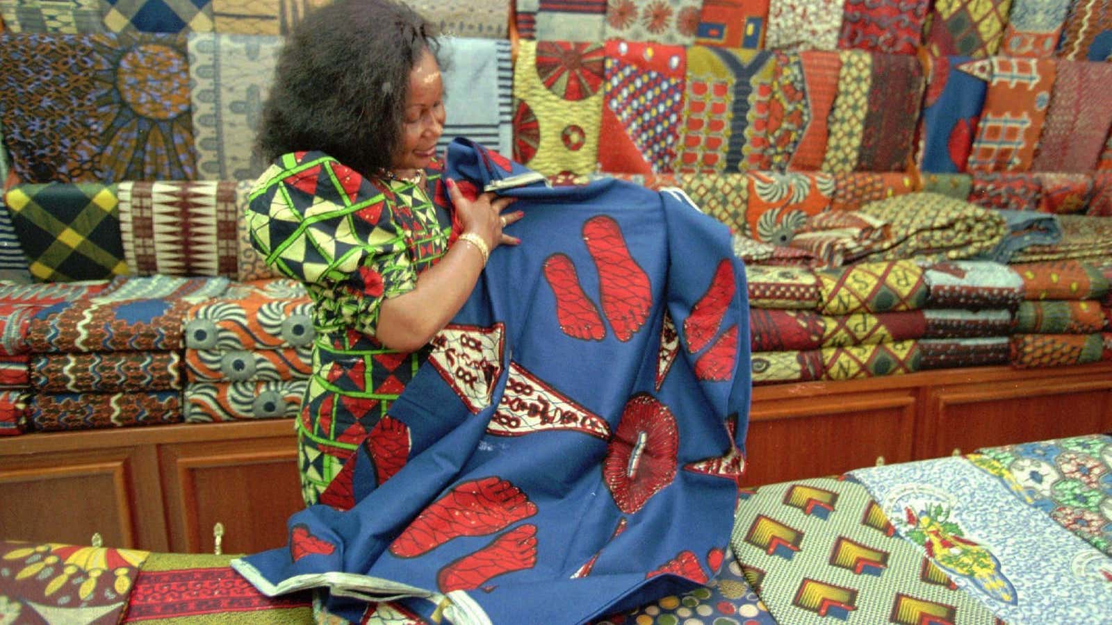 The History and Origins of African Wax Print