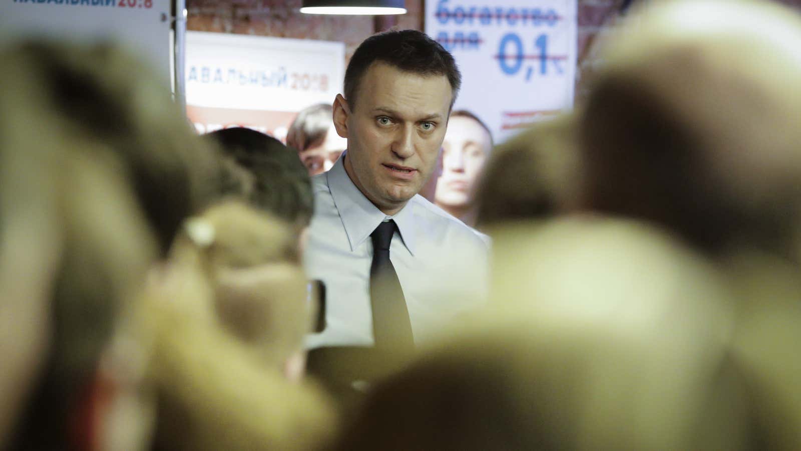 Alexei Navalny, Putin Critic And Russian Opposition Leader, Given Five ...