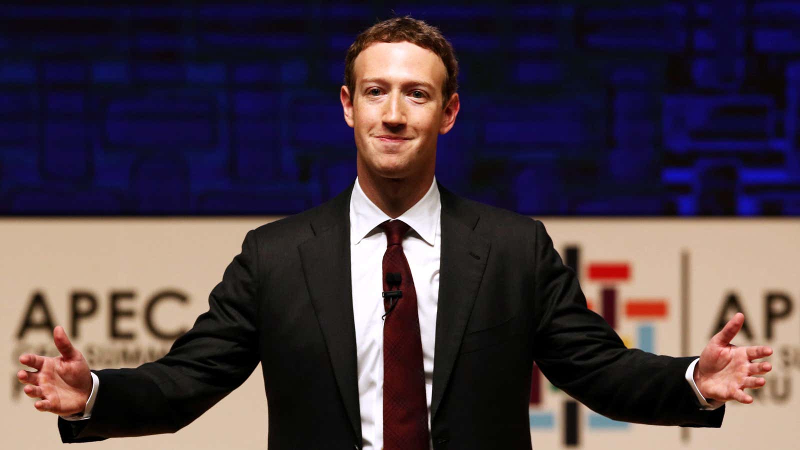 Facebook CEO Mark Zuckerberg has rejected the company becoming “arbiters of truth.”