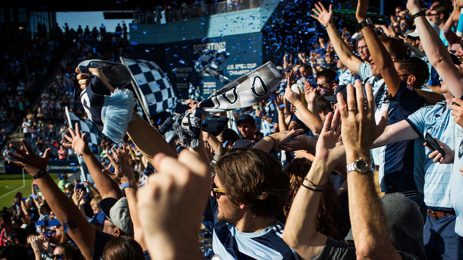 Kansas has rallied around Sporting KC since their relocation from Missouri.