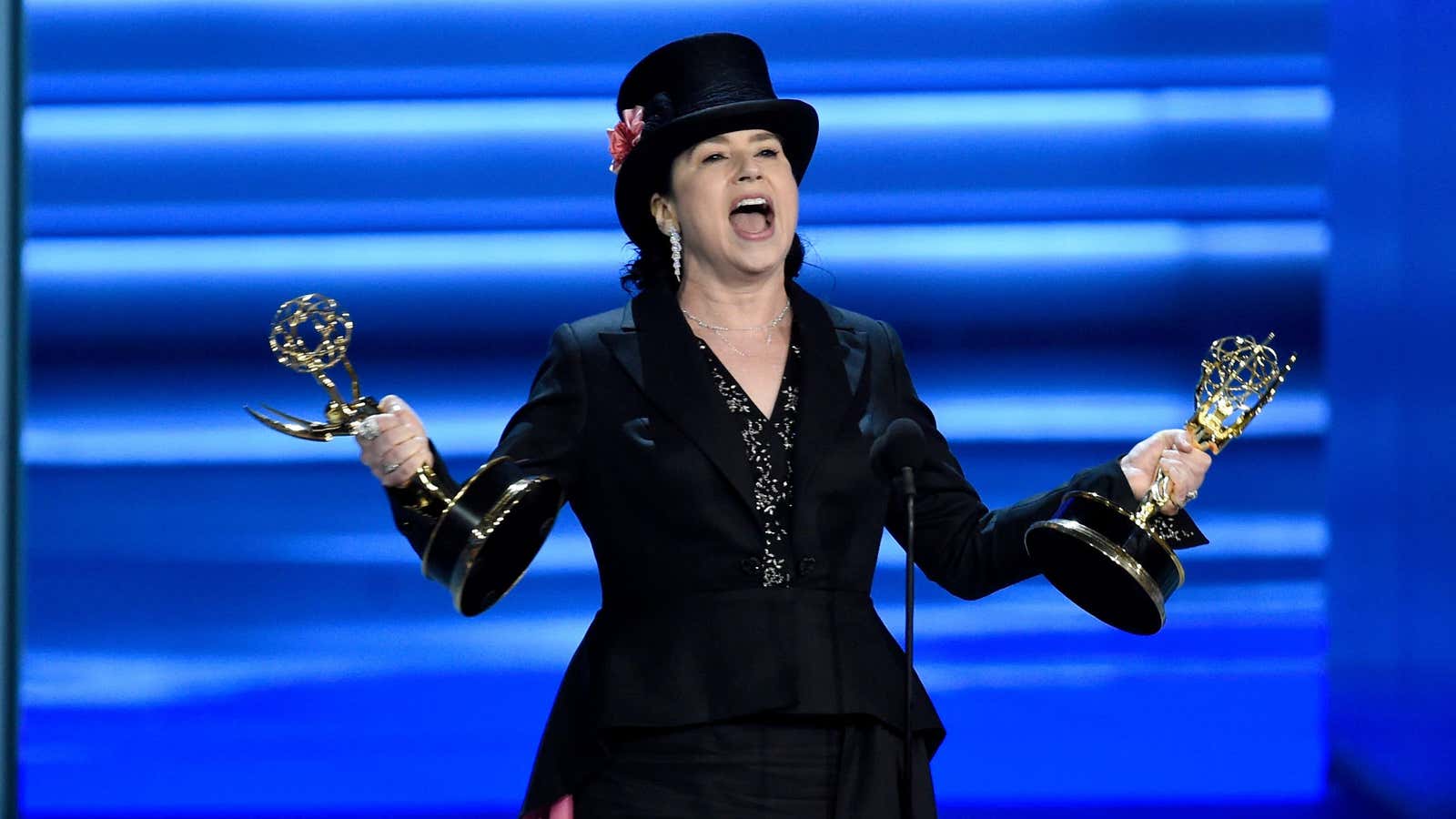 Amy Sherman-Palladino and Amazon’s “The Marvelous Mrs. Maisel” had a big night.