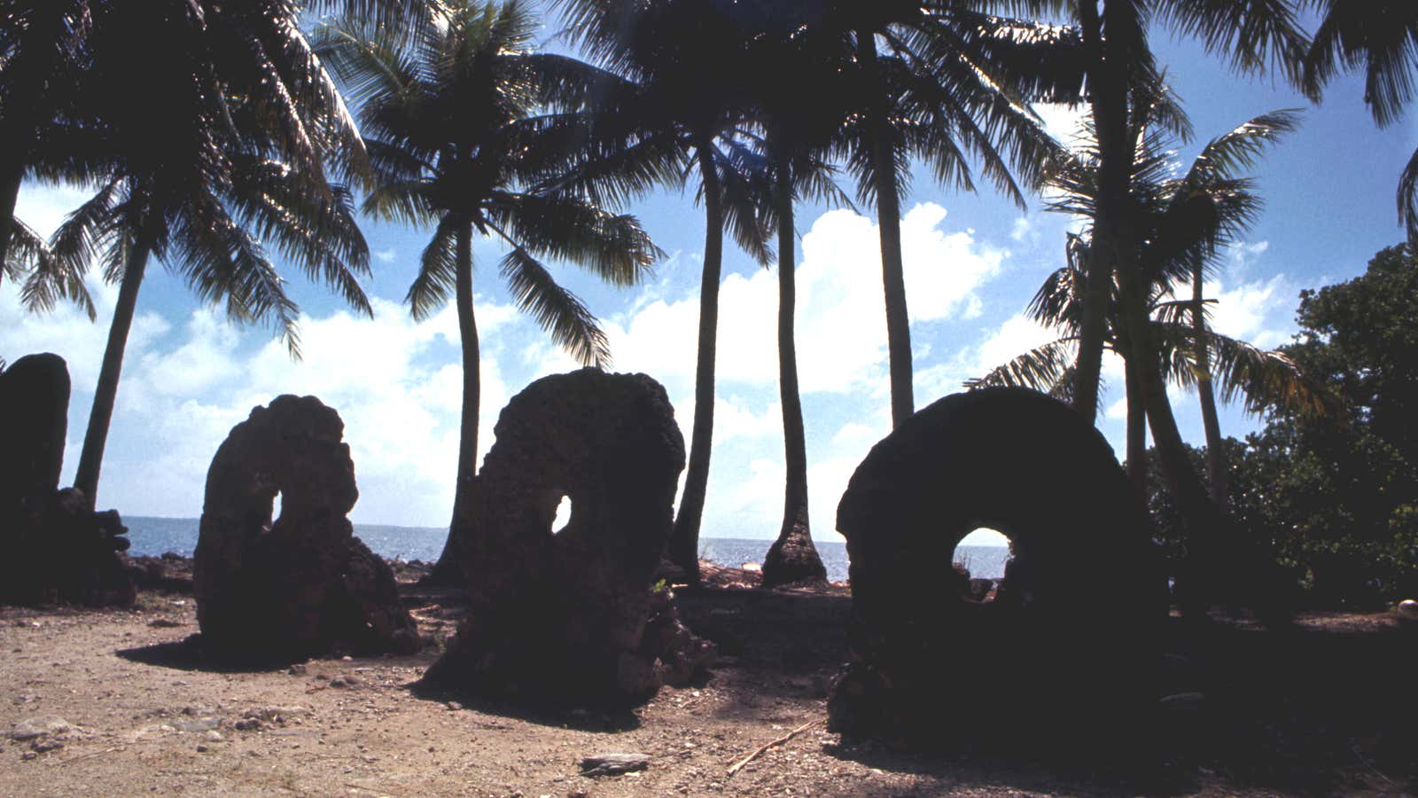 As far as we’re concerned, the huge limestone disks used as currency on the island of Yap are clearly the perfect money.