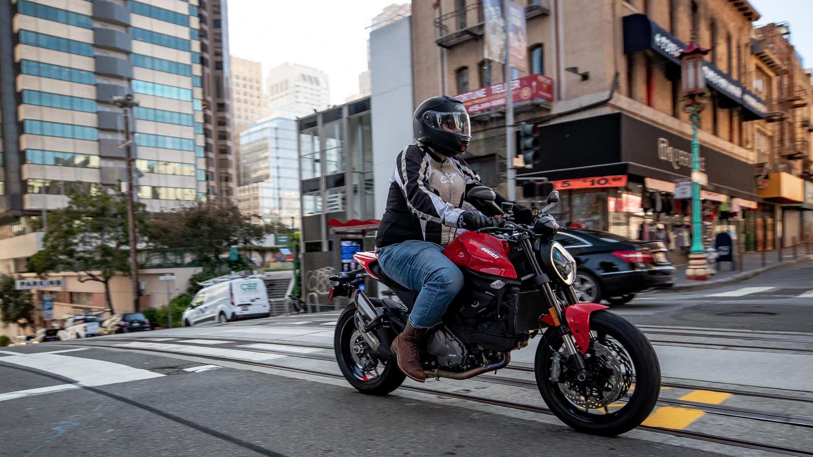 The 2021 Ducati Monster Is A More Refined Kind Of Wild