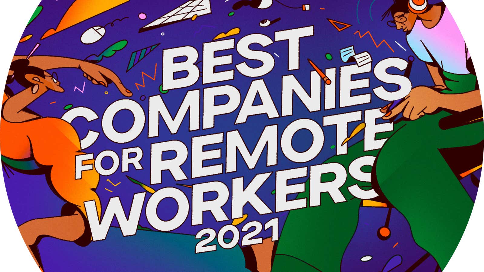 The best companies for remote workers