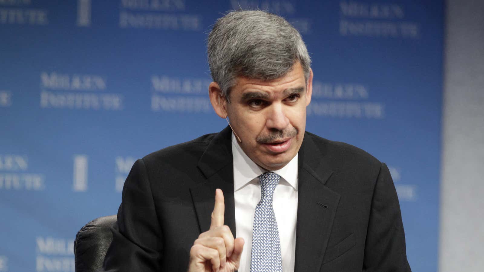 Pimco’s CEO and co-chief investment officer, Mohamed El-Erian, will leave the firm in March.