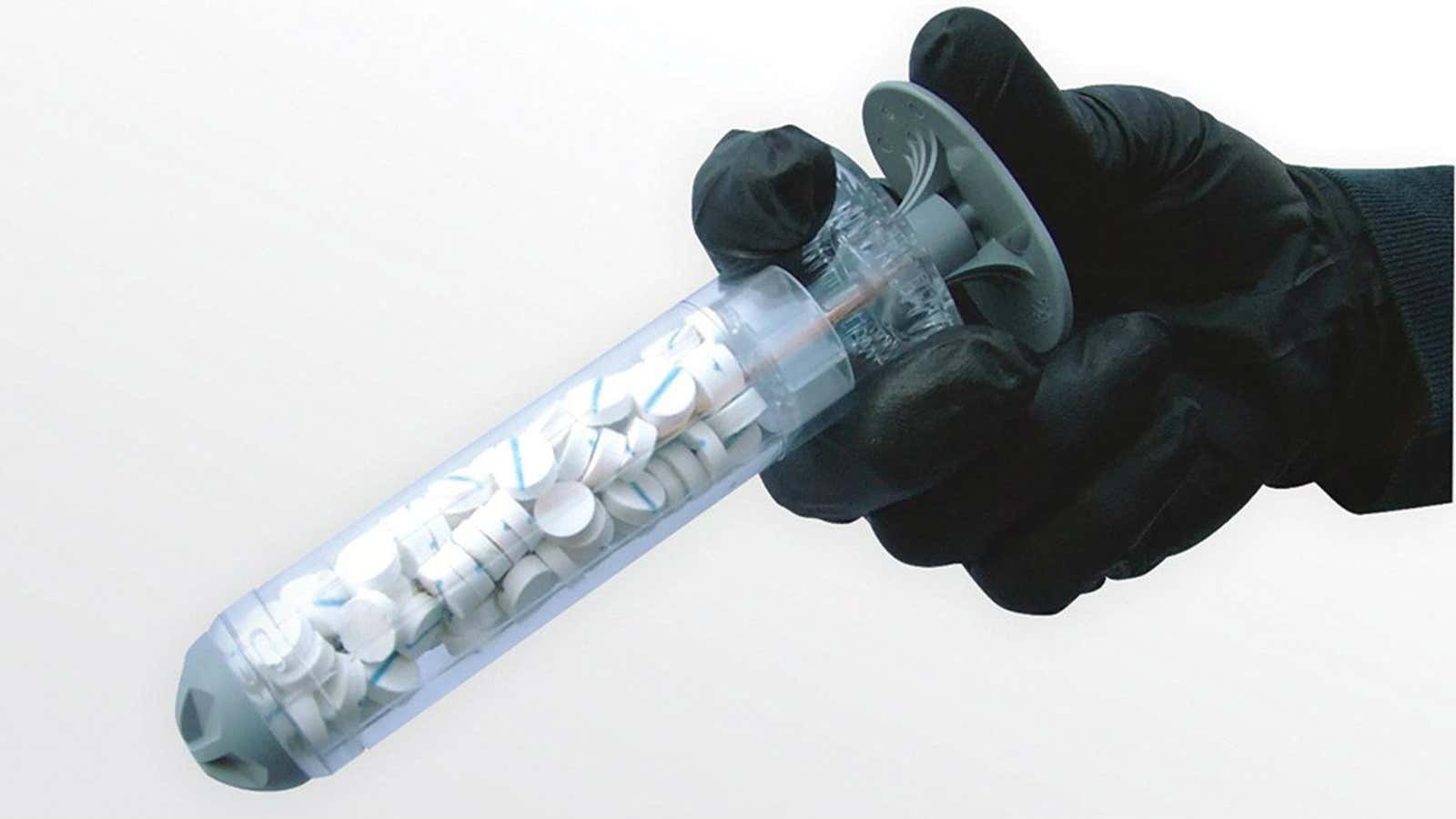 Dear America: You don’t have gun control, but at least now you can treat gunshots with a syringe