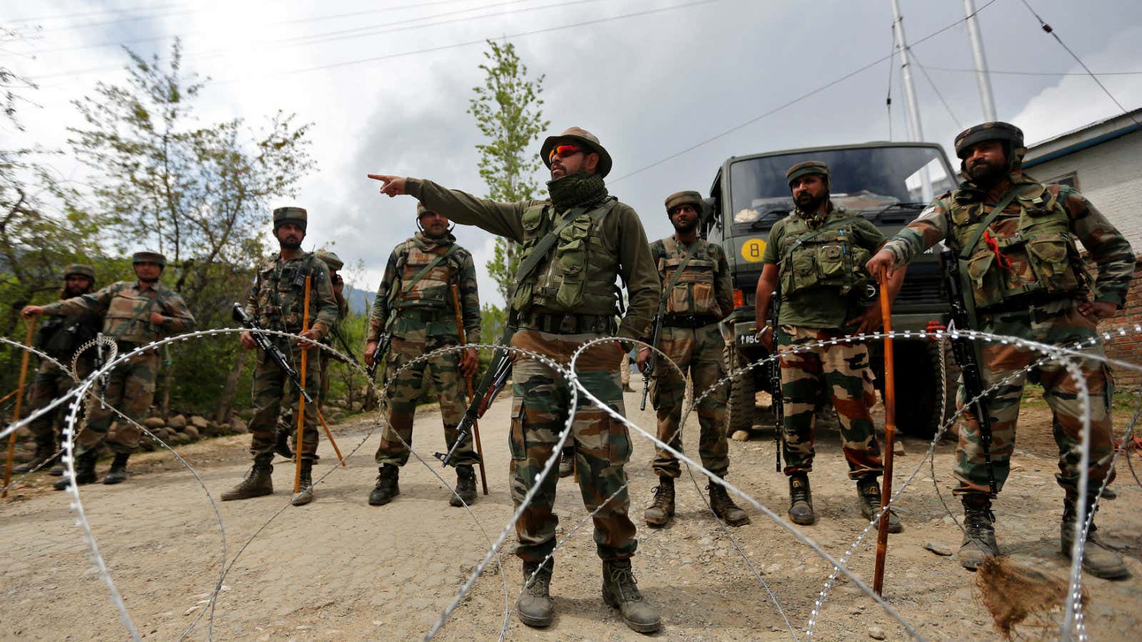 Terror Attack | Massive Searches Under Way In J&K's Poonch To Track  Terrorists - Daily Excelsior