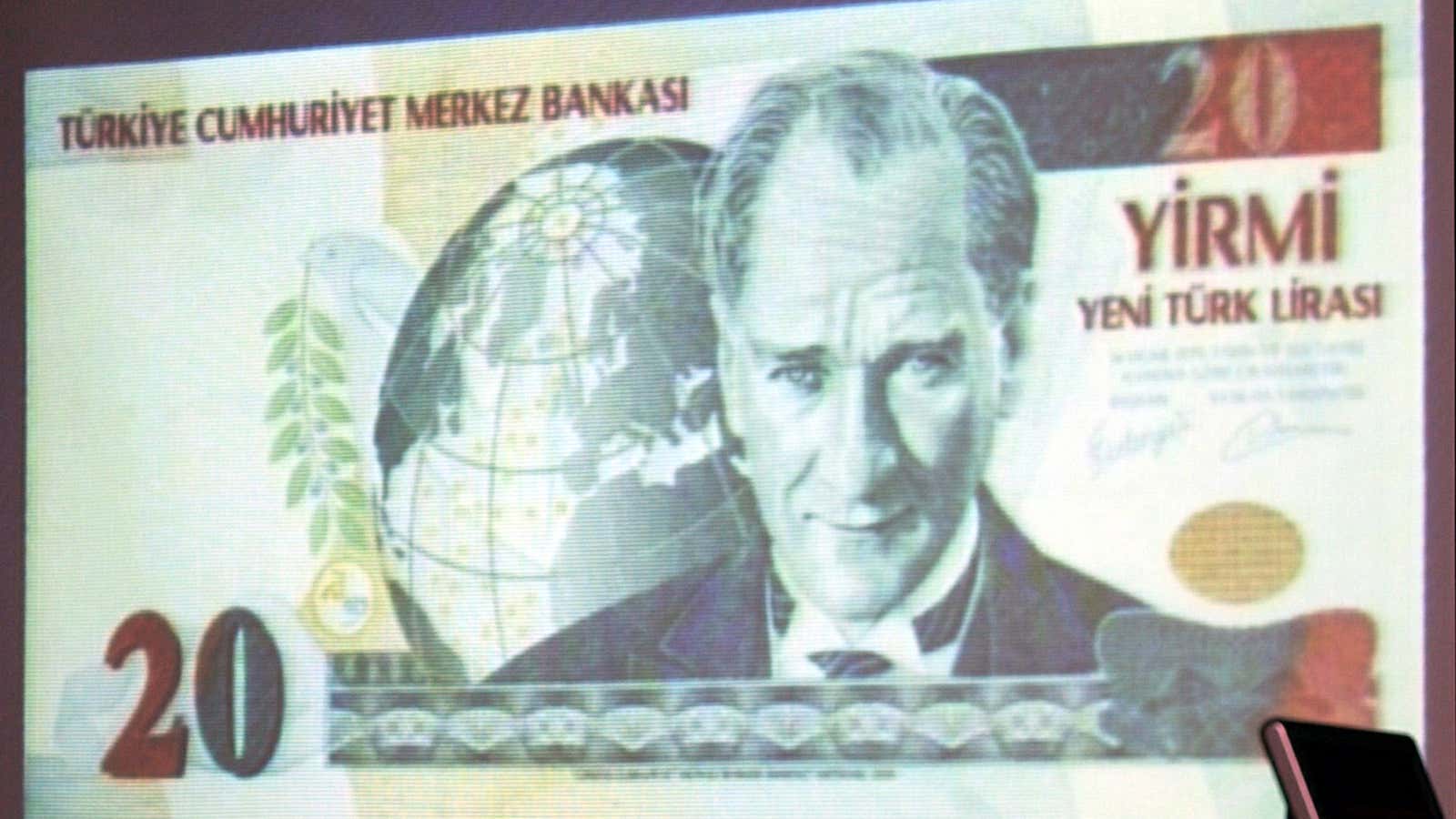 The revaluation of the Turkish Lira could only bring economic stability for so long.