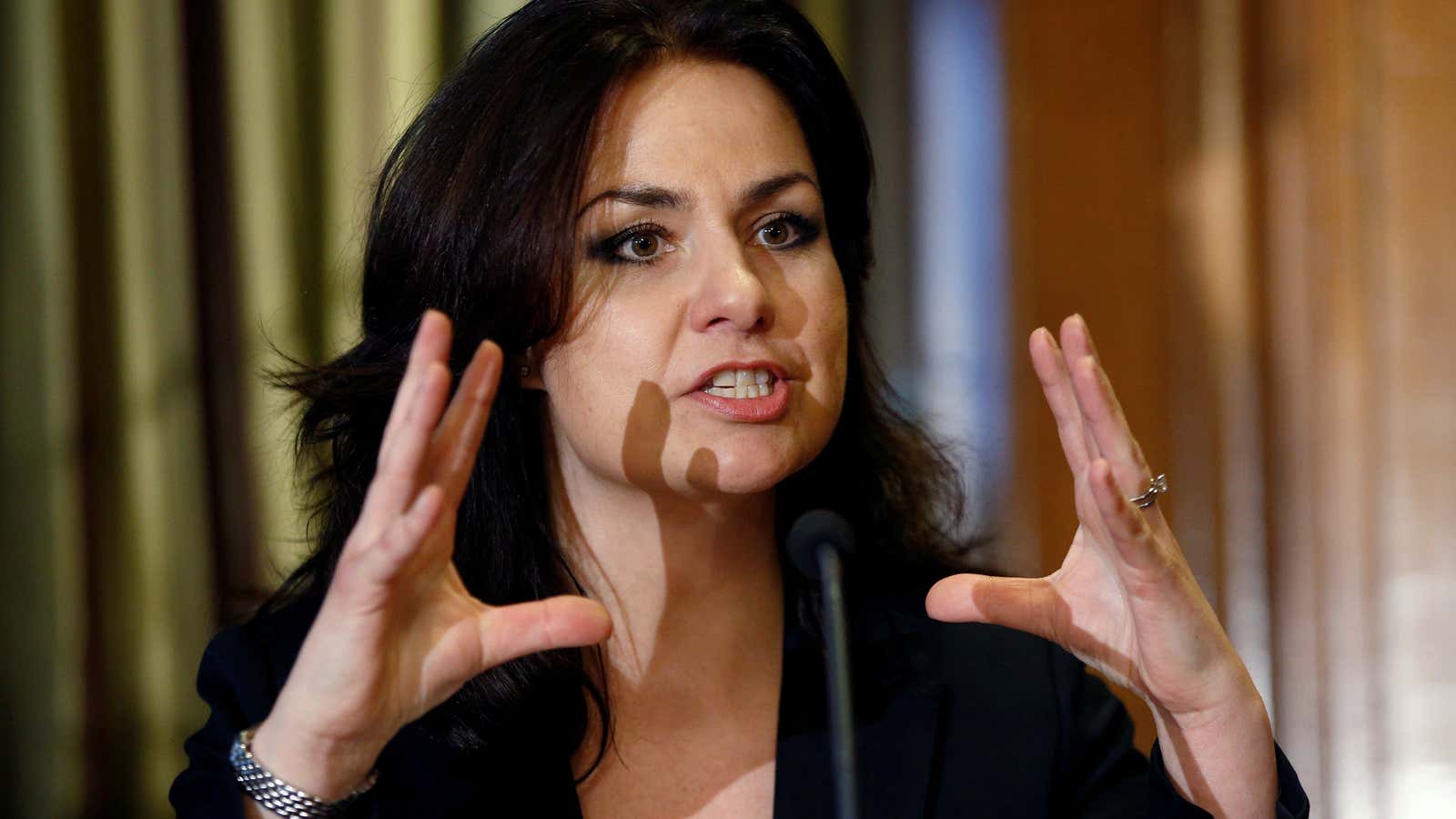 Heidi Allen is leaving politics.