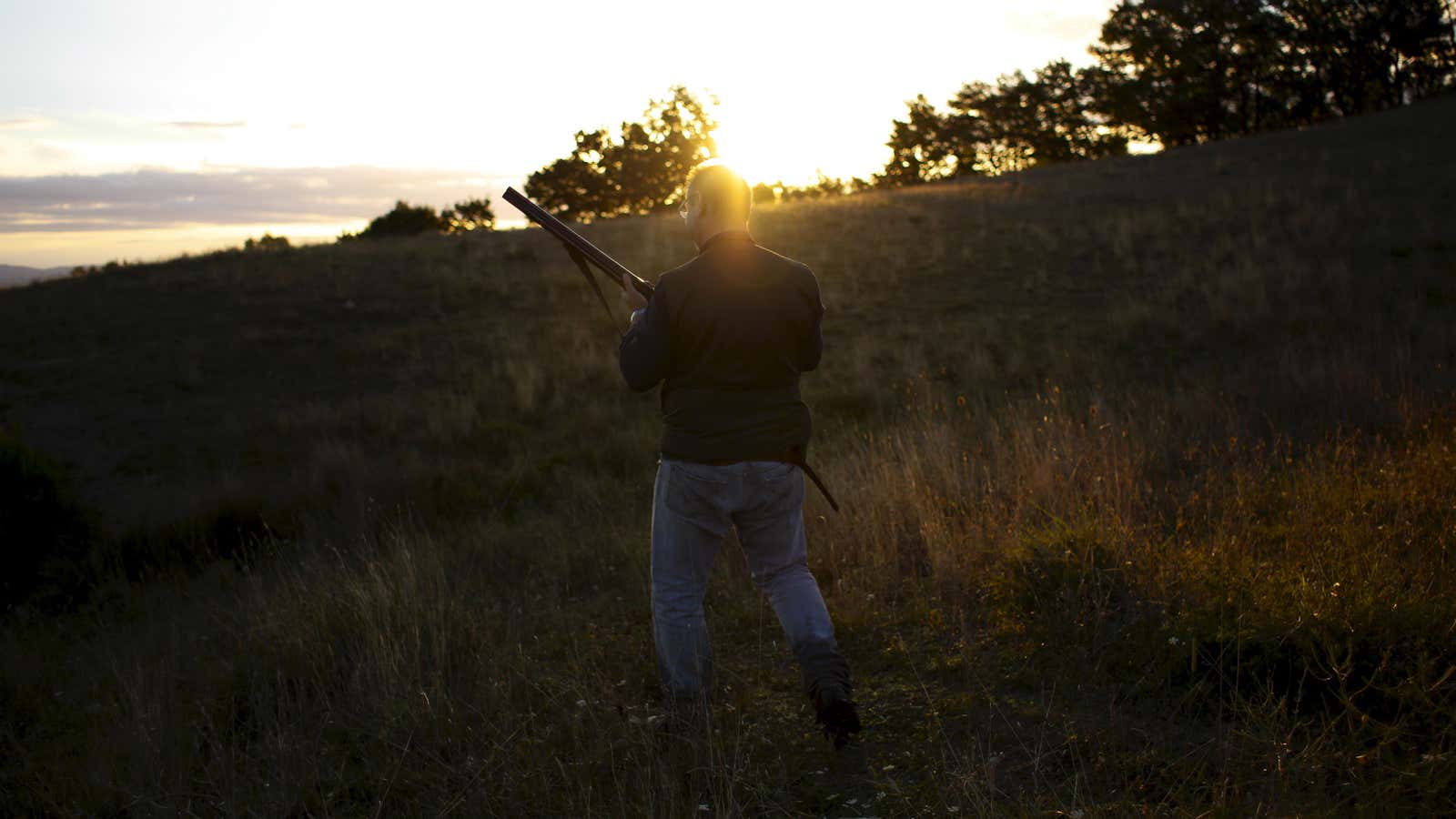 Italian hunters are part of the story.