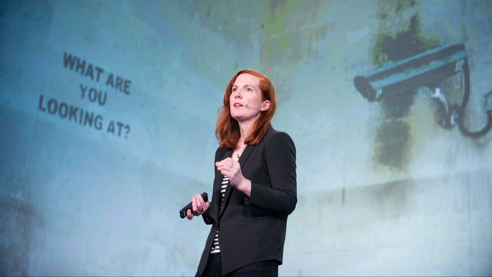 Kate Crawford, one of the AI Now Institute’s founders.