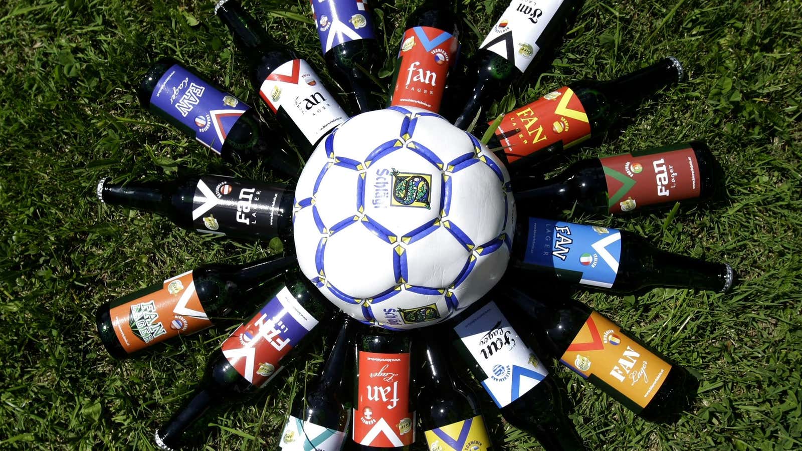 Soccer, meet beer.