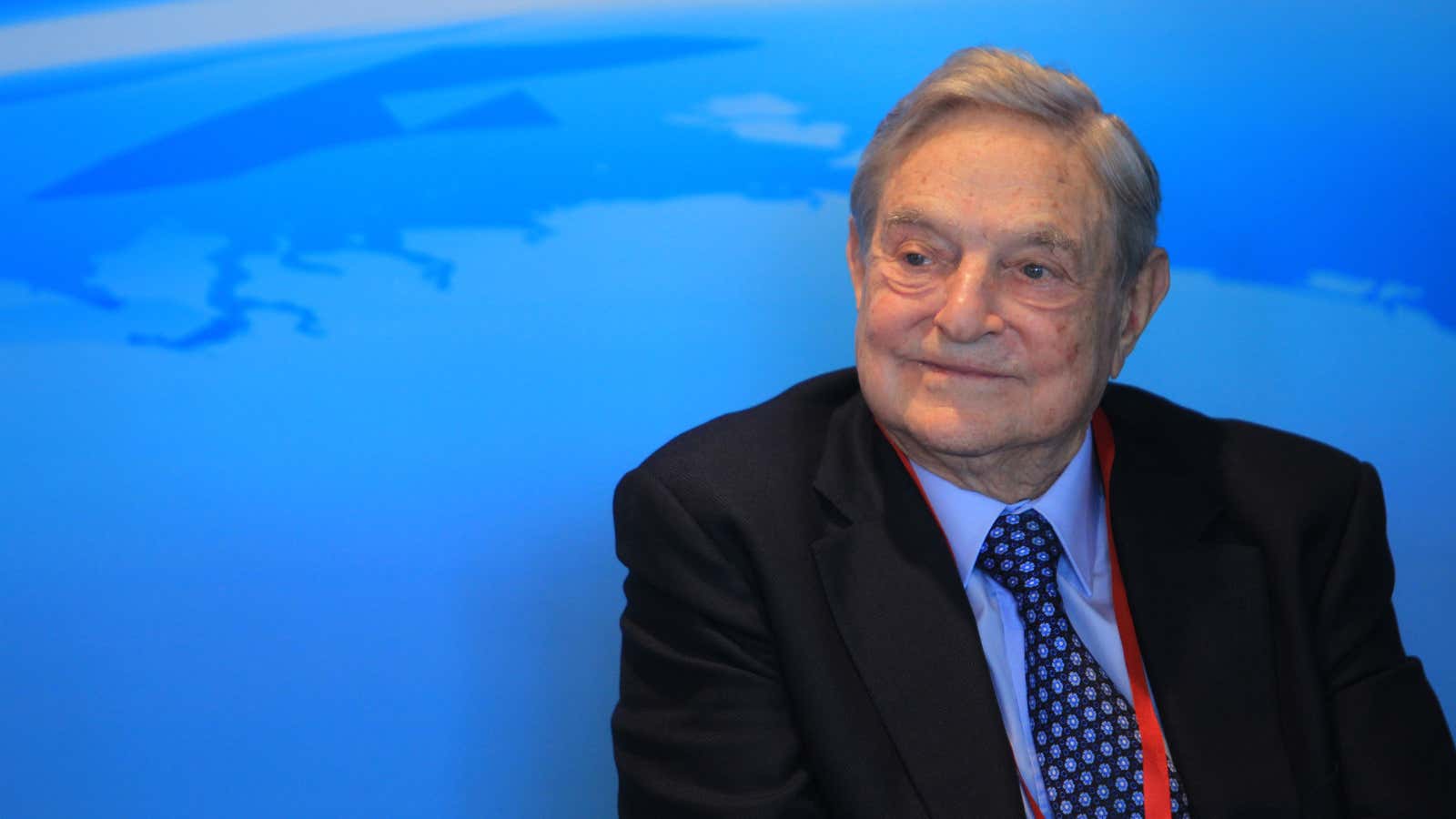 Soros: Not dead, and doing rather nicely, thank you.