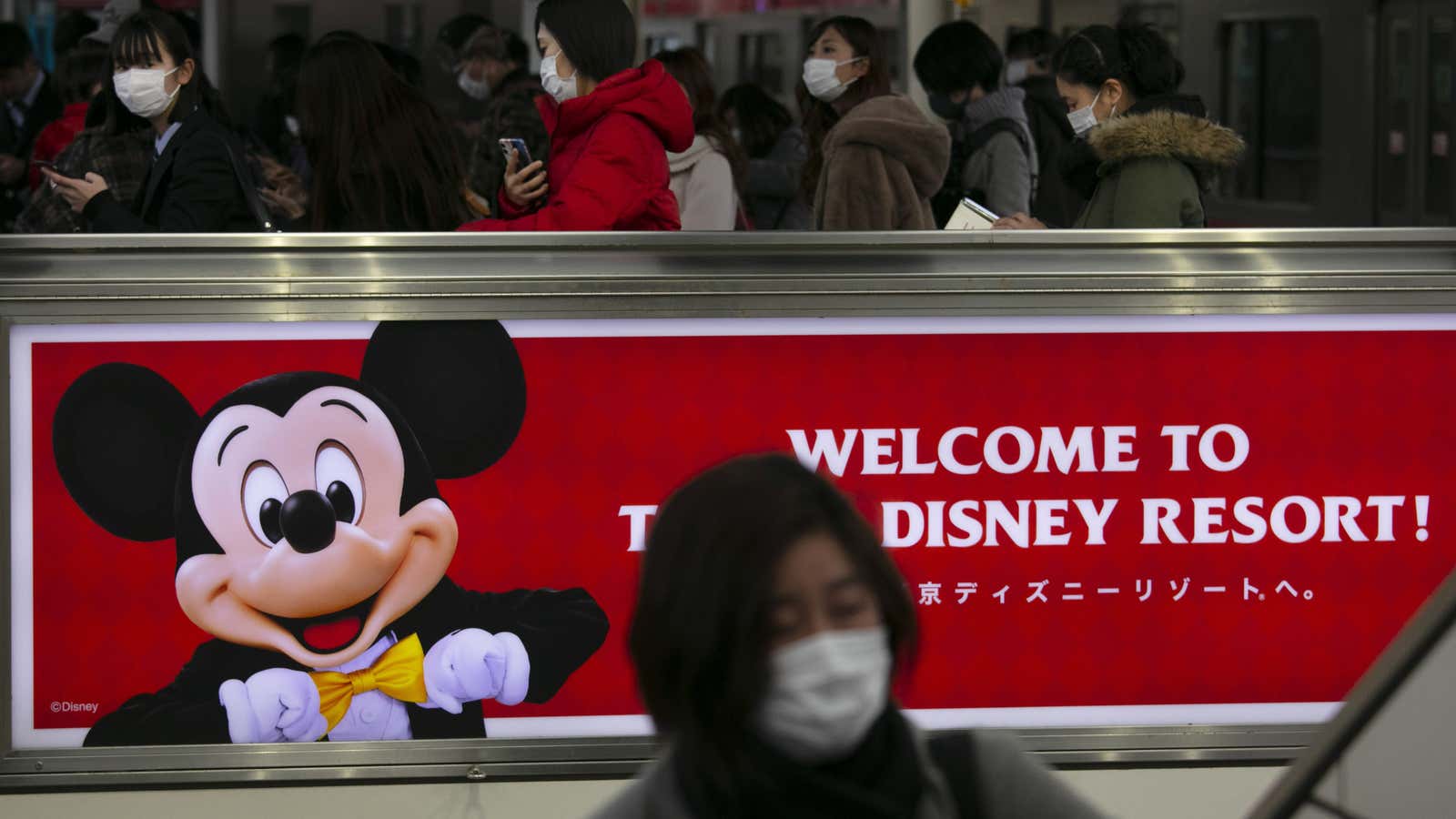 Disney’s theme park business generates more than a third of the company’s revenue.