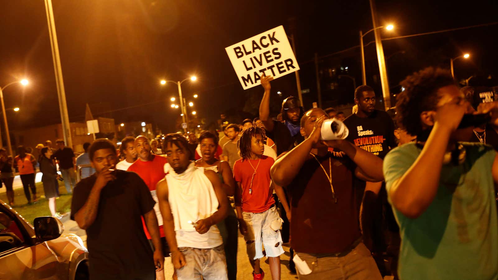 Milwaukee officials say social media spurred protests.