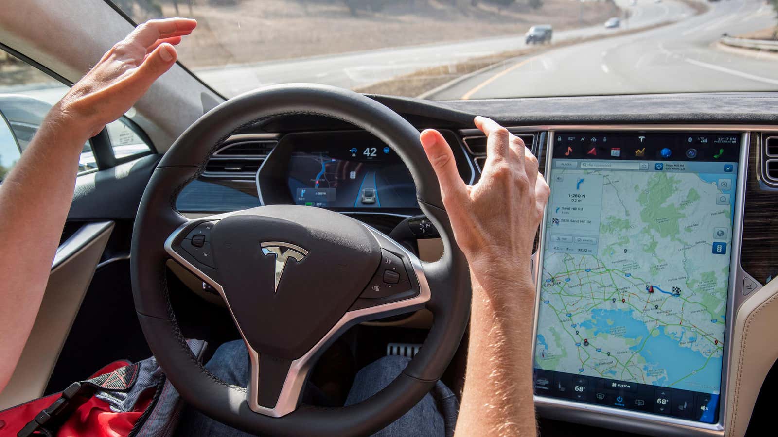 Image for Tesla's alleged lies about Full Self-Driving brought a dead lawsuit back to life