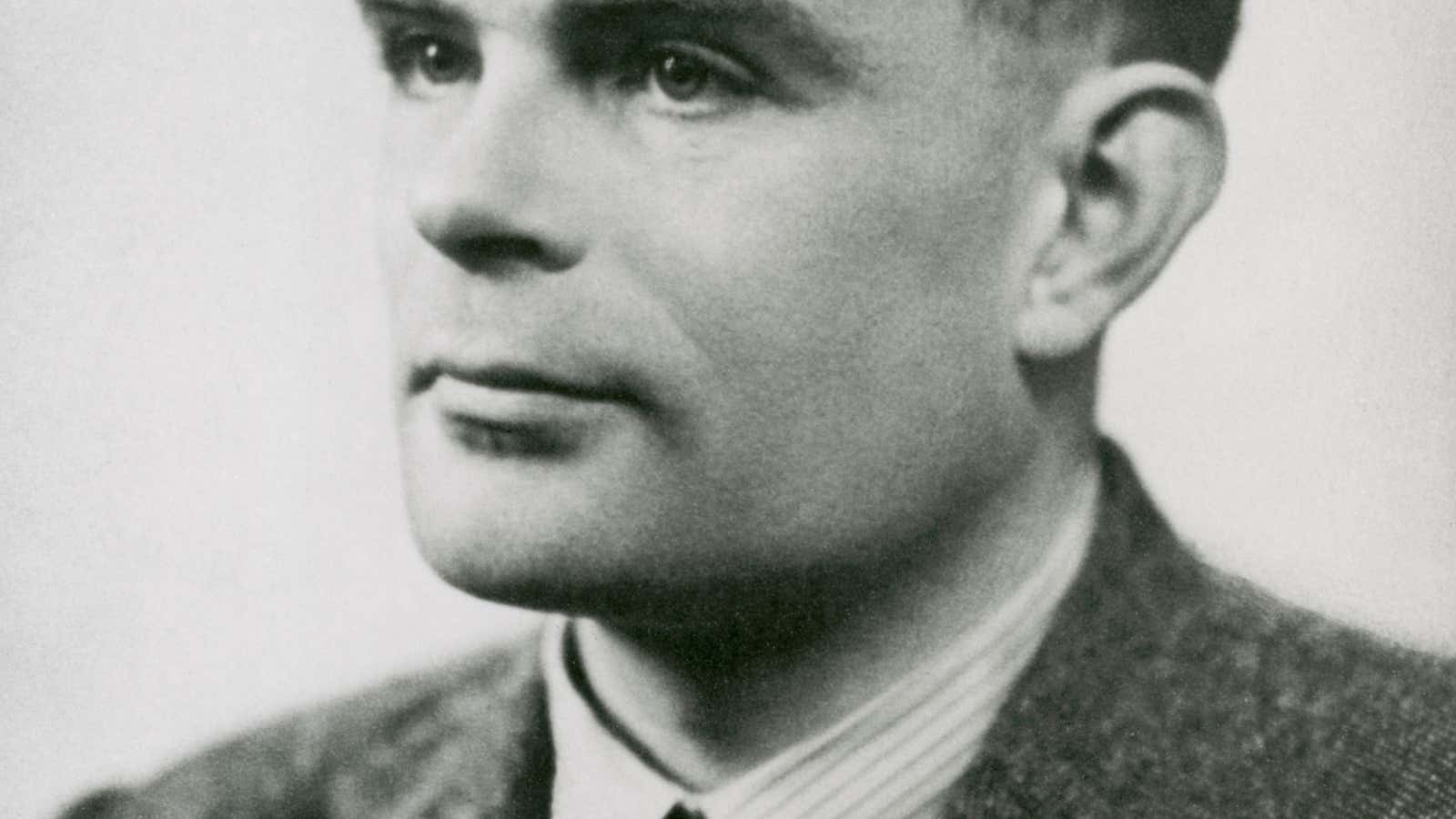 Alan Turing, 1912-1954.