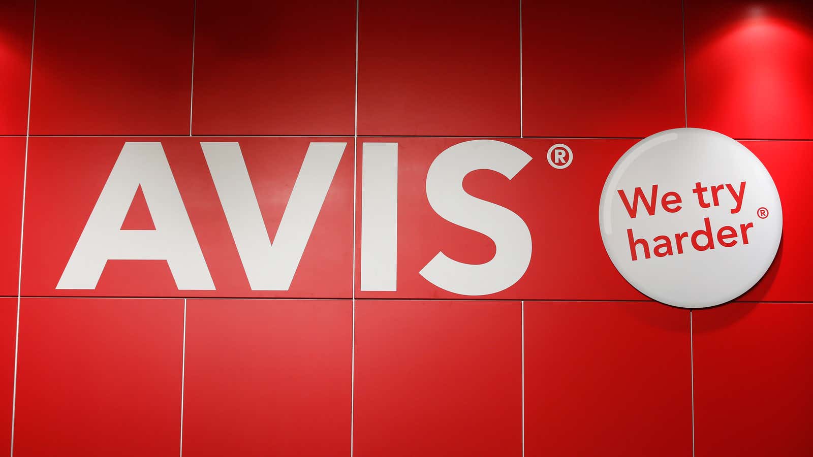 Avis tries harder.