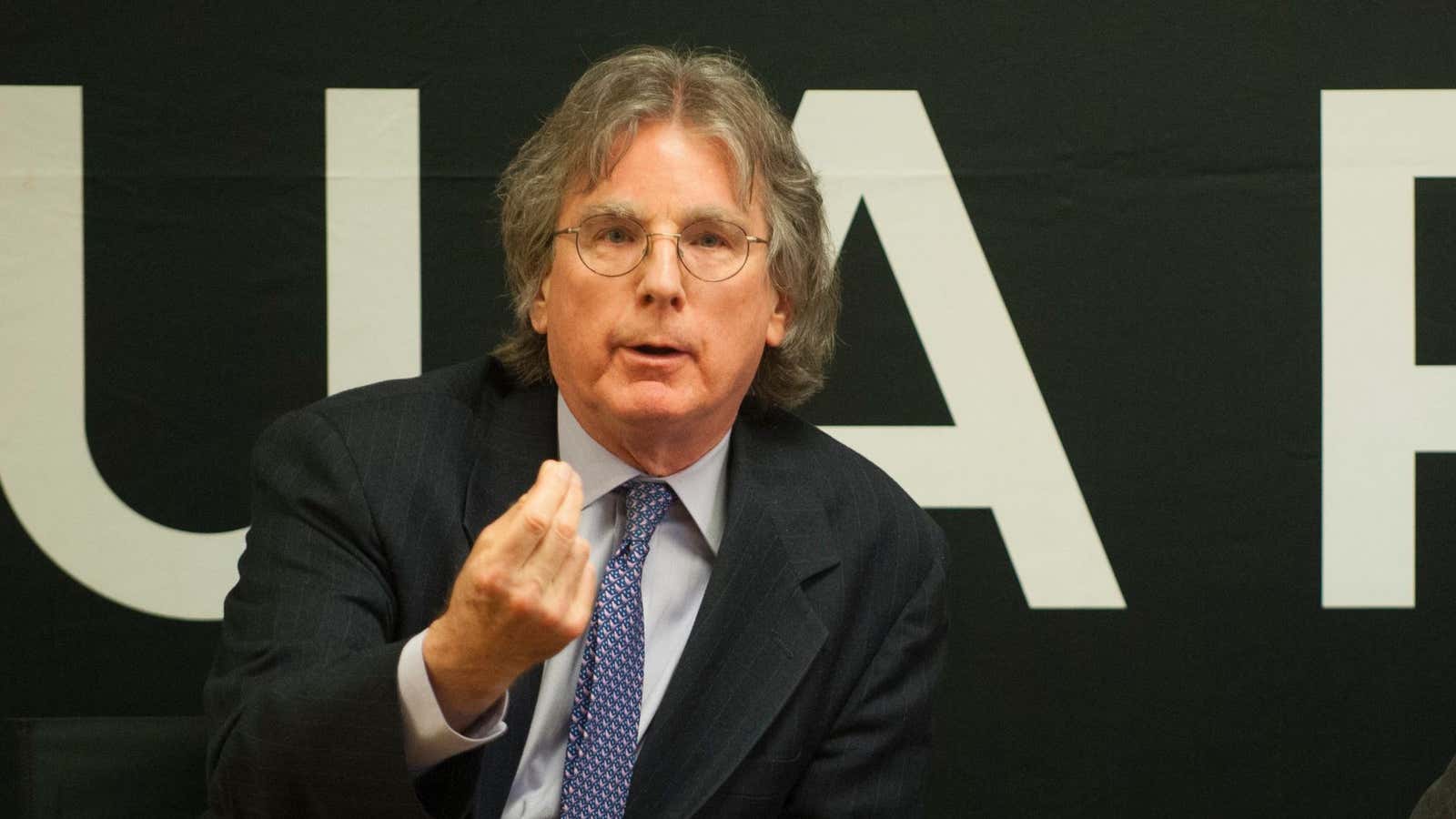 Roger McNamee has little faith in Facebook.