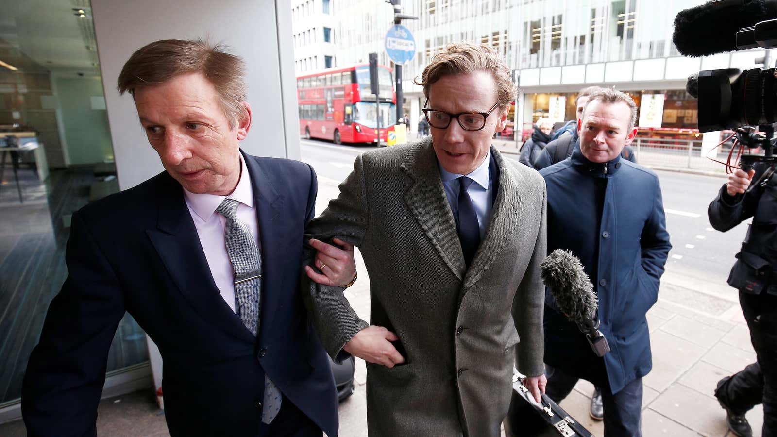 Cambridge Analytica’s former CEO, Alexander Nix.