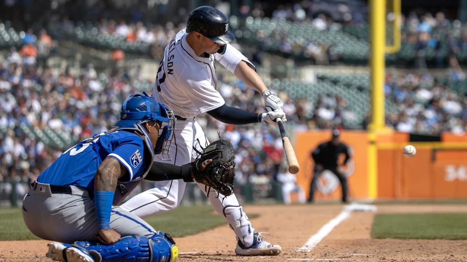 Image for Tigers seek to ignite offense in rematch vs. surging Royals