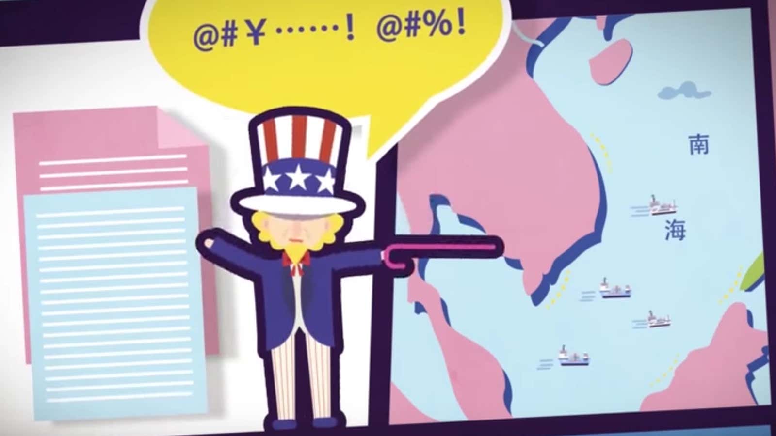 An Animated Video Explains Why Beijing Is Right—and The US Is Wrong—in ...