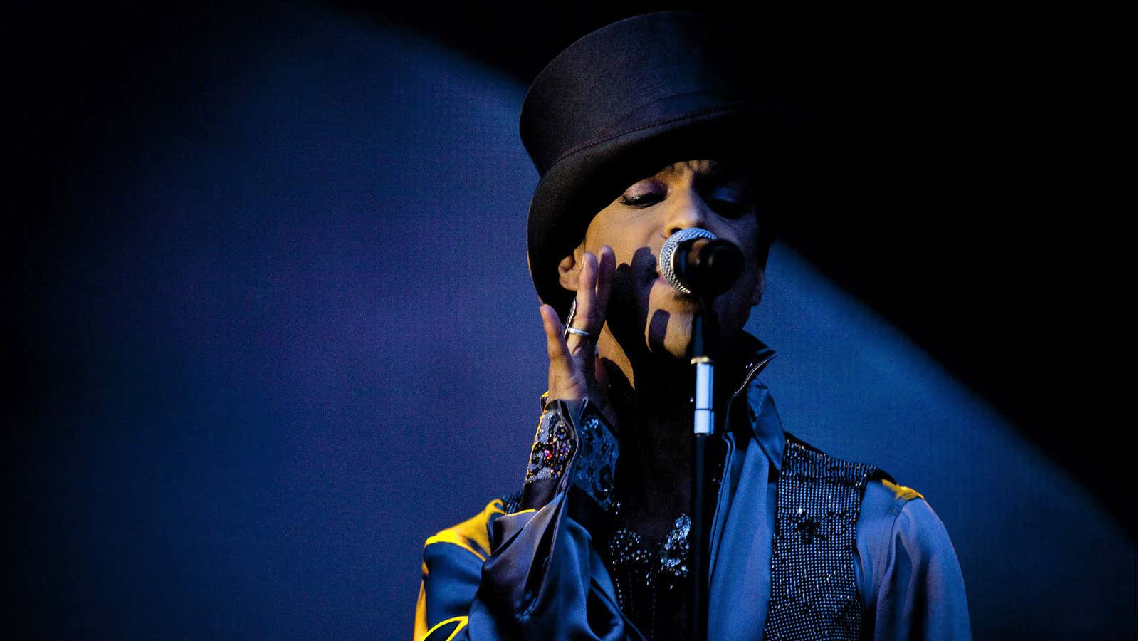 Prince in 2011.