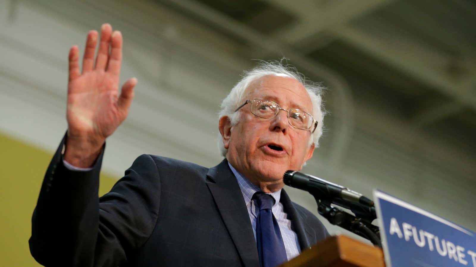 Layoffs within Bernie Sanders’ campaign have begun