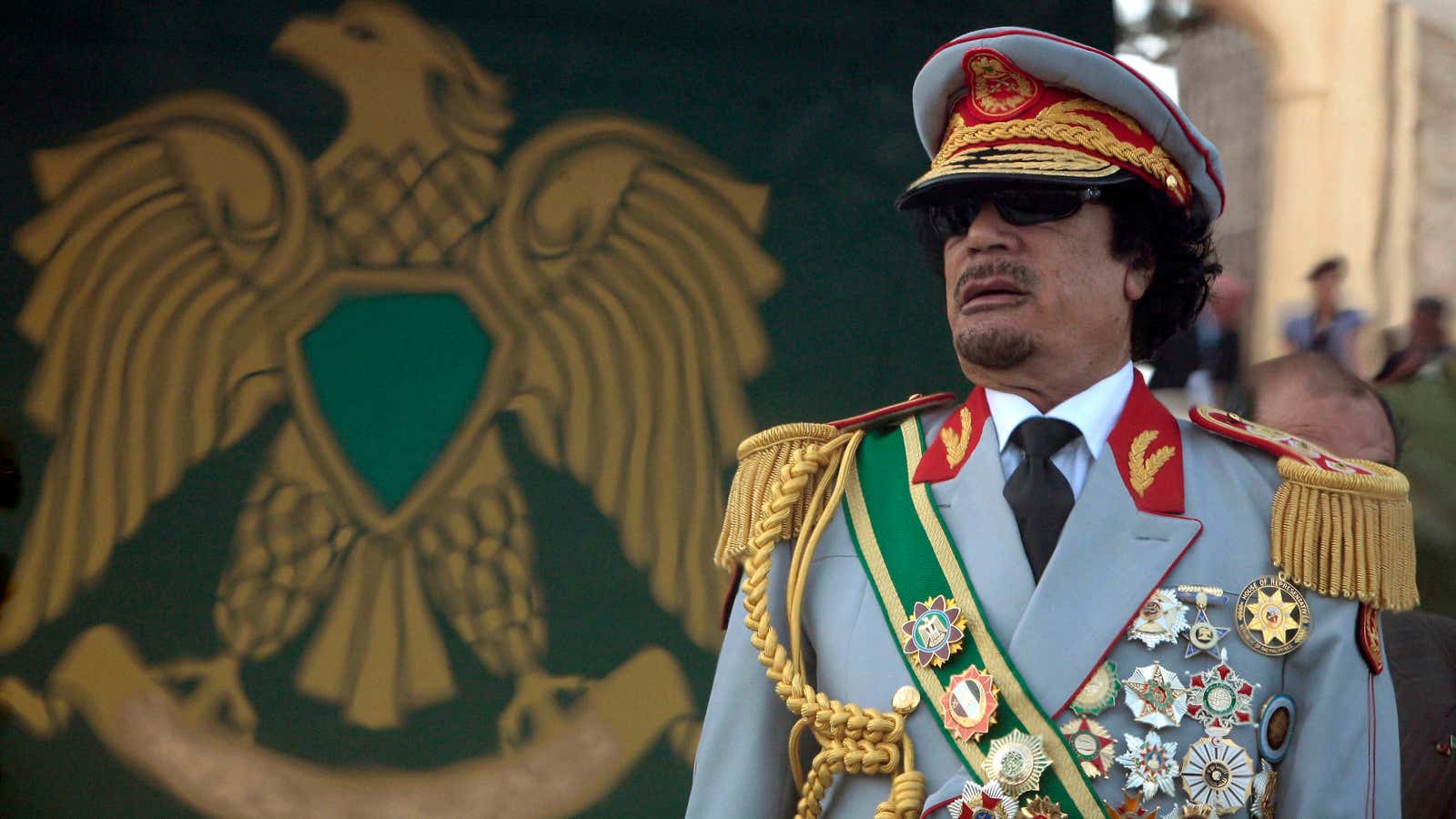 287 Muammar Gaddafi Images, Stock Photos, 3D objects, & Vectors |  Shutterstock