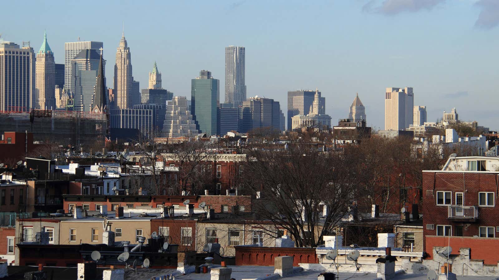 Manhattan From Brooklyn