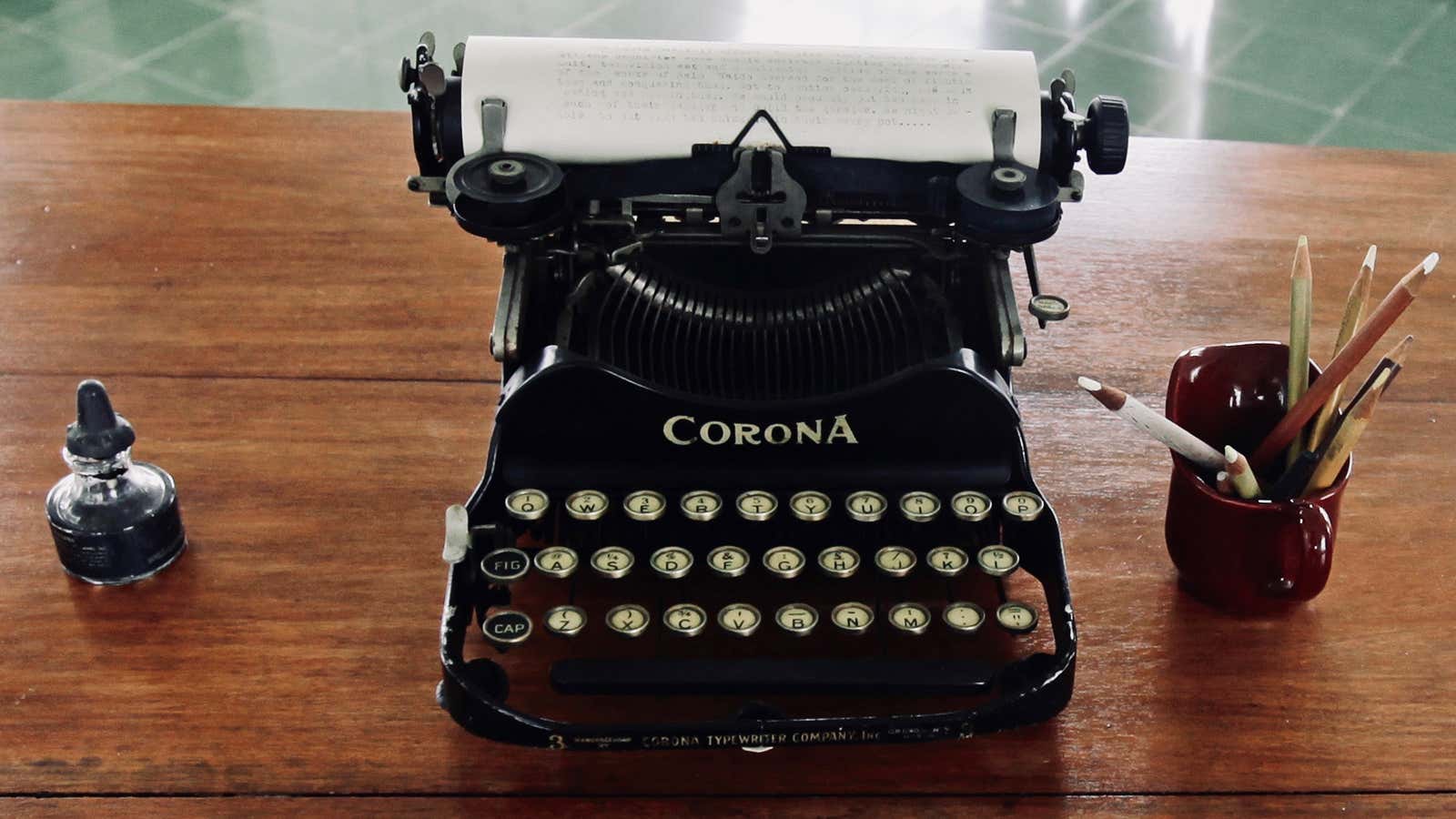 Bringing Back The Typewriter for Your Child 